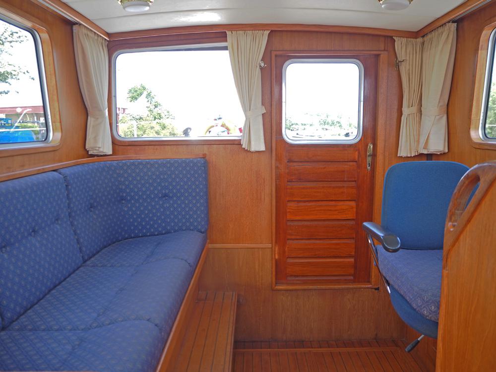 Stuurhuis, Accommodatie